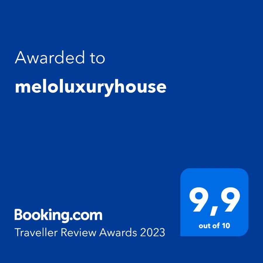 فيلا Meloluxuryhouse باليرمو المظهر الخارجي الصورة